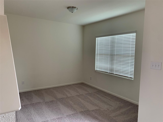 2617 Silver Leaf Ln, Anna, TX 75409 - spare room with carpet floors and baseboards