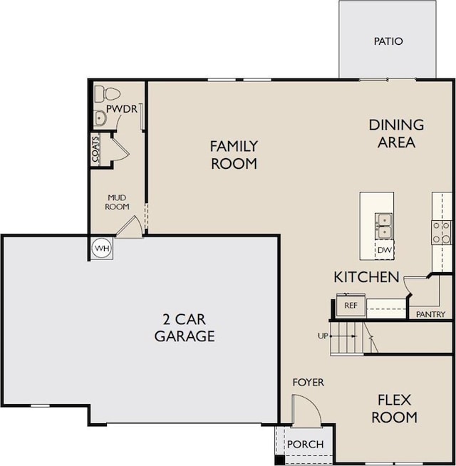 2617 Silver Leaf Ln, Anna, TX 75409 - room layout