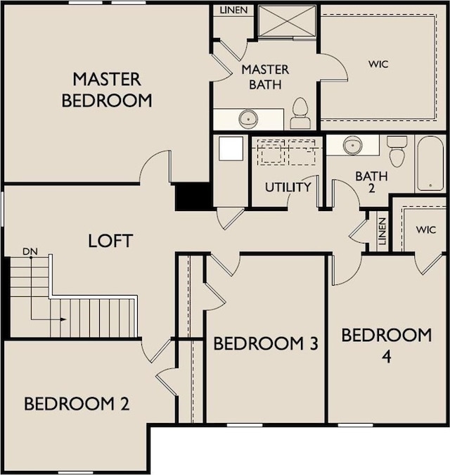 2617 Silver Leaf Ln, Anna, TX 75409 - room layout