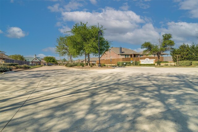 2617 Silver Leaf Ln, Anna, TX 75409 - view of road featuring a residential view