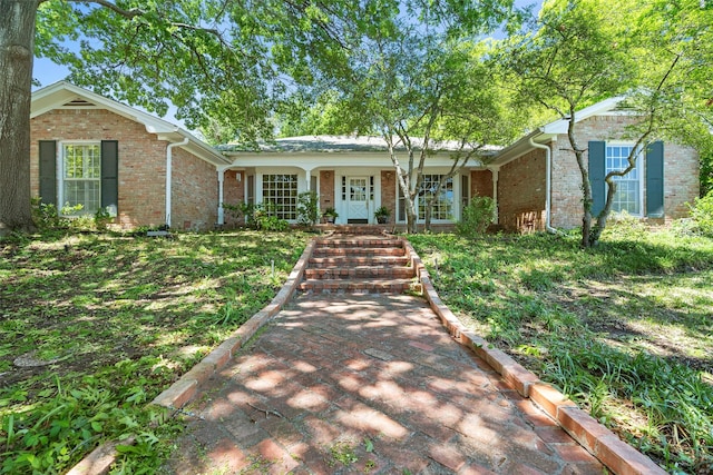 214 Country Club Rd, Hillsboro, TX 76645 - ranch-style home with brick siding