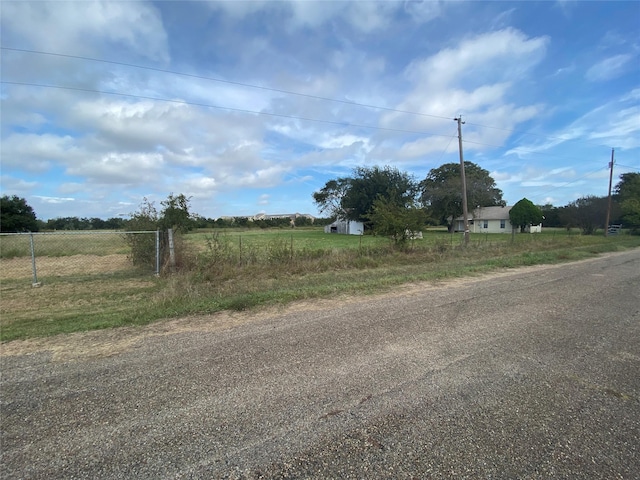 718 Ender Rd, Waco, TX 76706 - view of asphalt street featuring a rural view