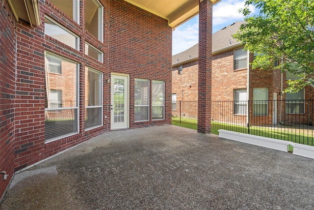10101 Waterview Pkwy, Rowlett, TX 75089 - view of patio / terrace with fence
