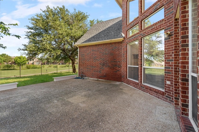 10101 Waterview Pkwy, Rowlett, TX 75089 - view of patio with fence