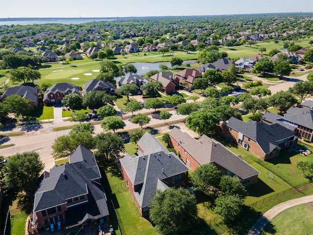10101 Waterview Pkwy, Rowlett, TX 75089 - aerial view of property's location featuring nearby suburban area and a local golf course