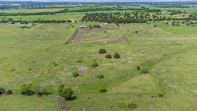 overview of rural landscape featuring a pastoral area