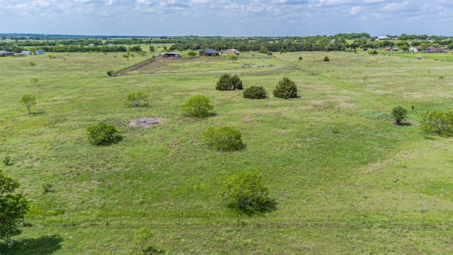 view of rural area