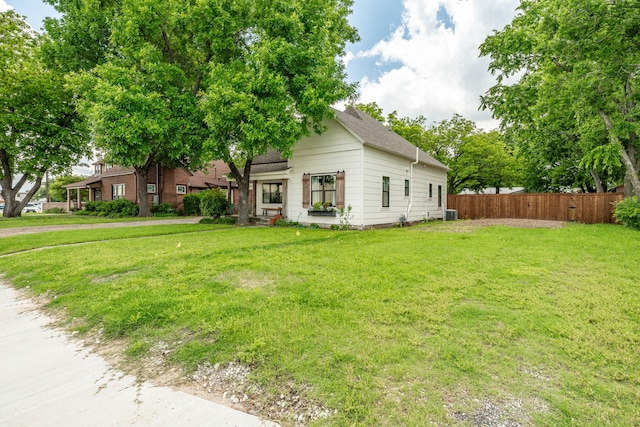 608 N Belknap, Stephenville, TX 76401 - view of front of house featuring cooling unit