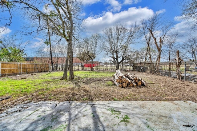 2709 Sarah St, Waco, TX 76706 - view of yard with fence and a patio area