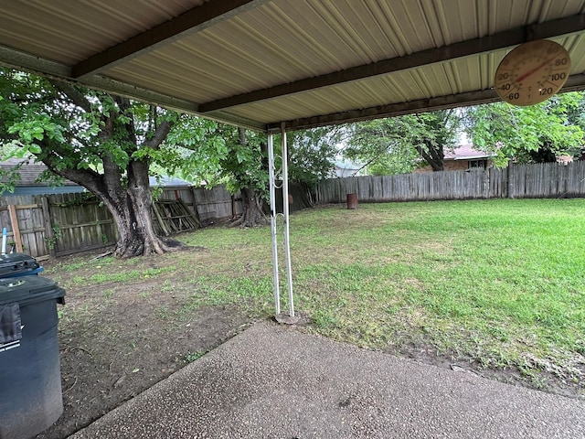 204 Austin Ave, Corsicana, TX 75110 - view of yard