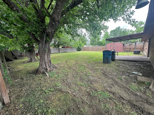 204 Austin Ave, Corsicana, TX 75110 - view of yard
