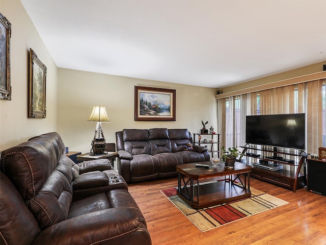 19 Park Ln, Bedford, TX 76021 - living area with wood finished floors