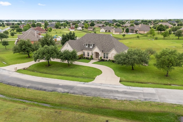 11109 Brook Green Ln, Haslet, TX 76052 - aerial view of residential area