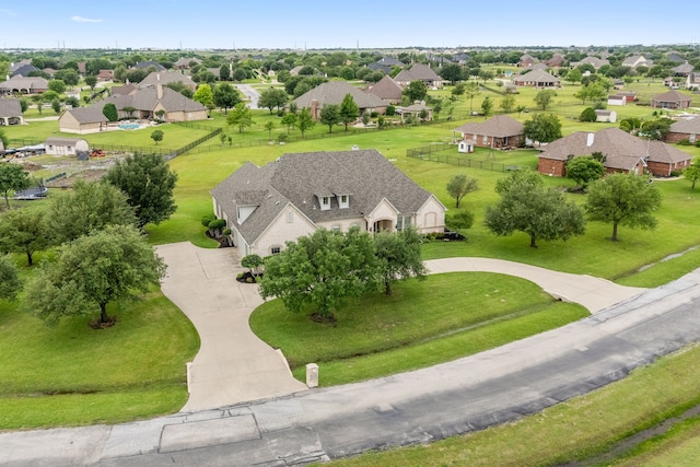 11109 Brook Green Ln, Haslet, TX 76052 - aerial perspective of suburban area