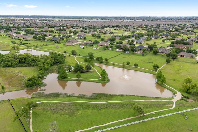 11109 Brook Green Ln, Haslet, TX 76052 - view of property location with a nearby body of water