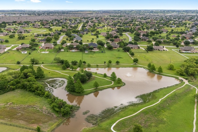 11109 Brook Green Ln, Haslet, TX 76052 - aerial view of a large body of water