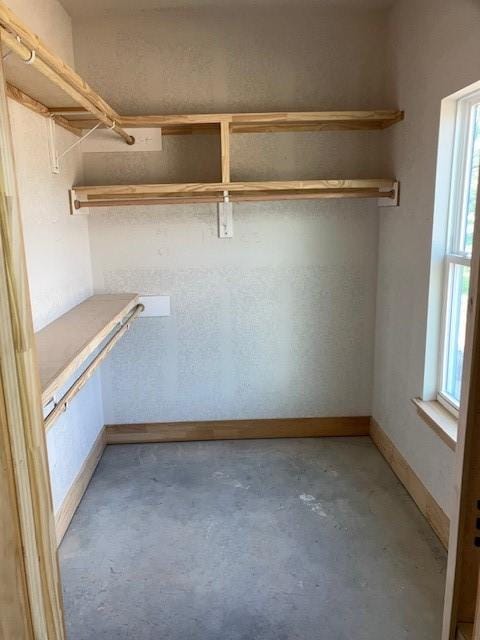 122 Vick, Brownwood, TX 76801 - view of walk in closet
