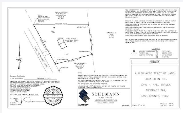11728 Fm 1399, Marietta, TX 75566 - map / location