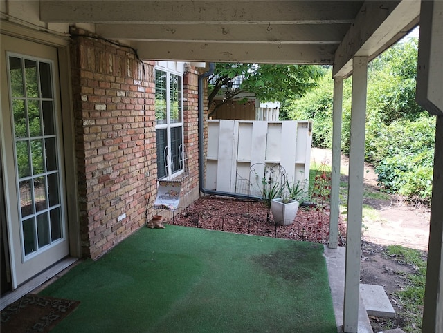 539 W Lookout Dr Unit 135, Richardson, TX 75080 - view of patio / terrace