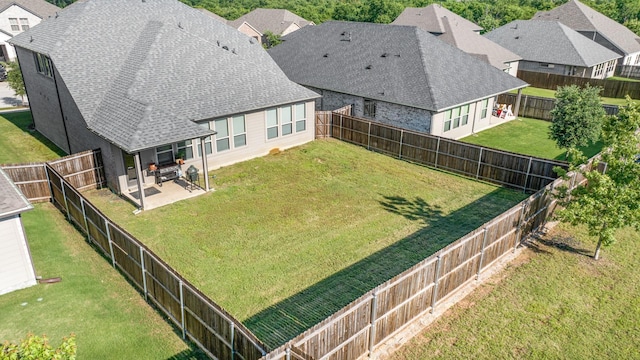 628 Hidden Cove Dr, Princeton, TX 75407 - aerial perspective of suburban area