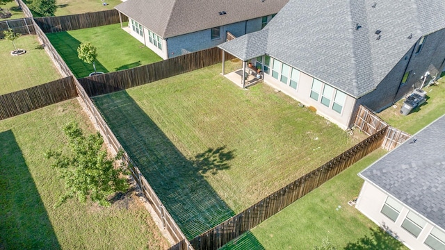 628 Hidden Cove Dr, Princeton, TX 75407 - view from above of property