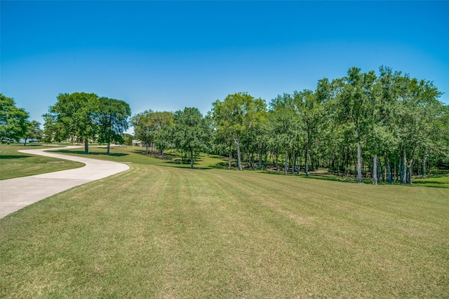 950 Sugar Ridge Rd, Ennis, TX 75119 - view of community featuring a lawn