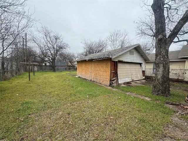 1805 Fillmore St, Wichita Falls, TX 76309 - view of outbuilding with an outdoor structure