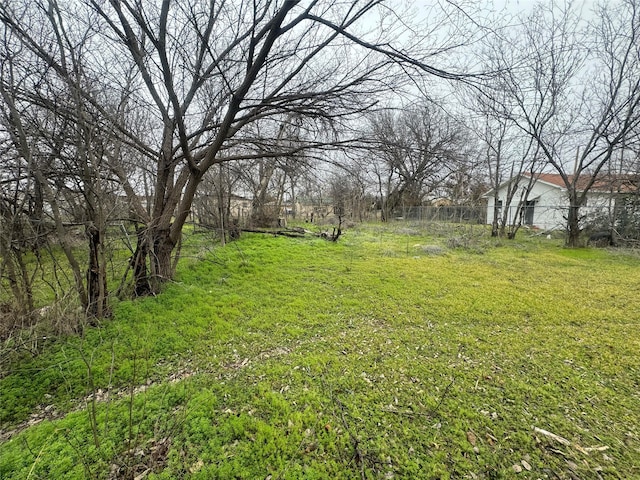 1805 Fillmore St, Wichita Falls, TX 76309 - view of yard featuring fence