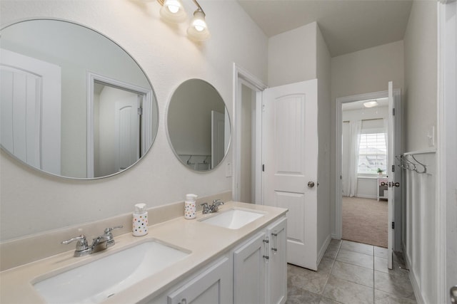 3008 Tea Olive Dr, Heath, TX 75126 - full bath with double vanity