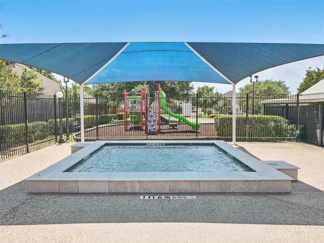 1833 Ramada Trl, Fort Worth, TX 76247 - view of pool with fence and a swimming pool