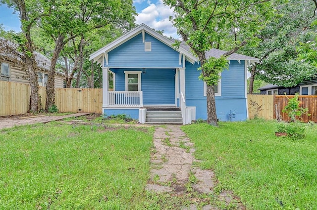 1713 Reuter Ave, Waco, TX 76708 - view of front of property with a porch
