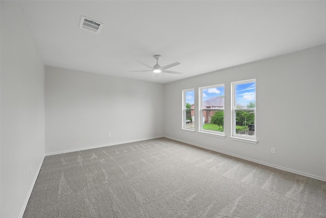3169 Longbow Dr, Grand Prairie, TX 75052 - carpeted spare room with ceiling fan and baseboards