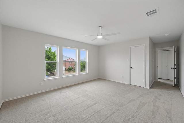 3169 Longbow Dr, Grand Prairie, TX 75052 - unfurnished bedroom with carpet floors, baseboards, and ceiling fan