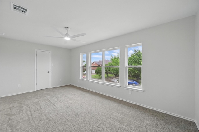 3169 Longbow Dr, Grand Prairie, TX 75052 - carpeted empty room with ceiling fan and baseboards