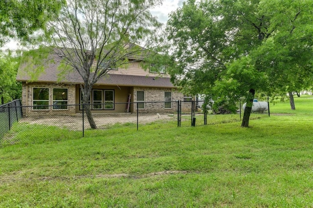 870 1st St, Maypearl, TX 76064 - view of yard