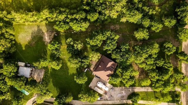 870 1st St, Maypearl, TX 76064 - aerial view
