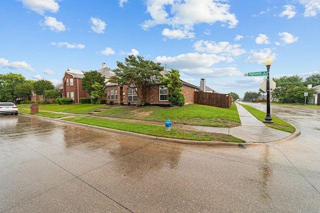 4719 Highlands Dr, Mckinney, TX 75070 - view of front of house with brick siding