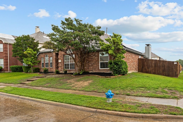 4719 Highlands Dr, Mckinney, TX 75070 - view of front of house featuring brick siding