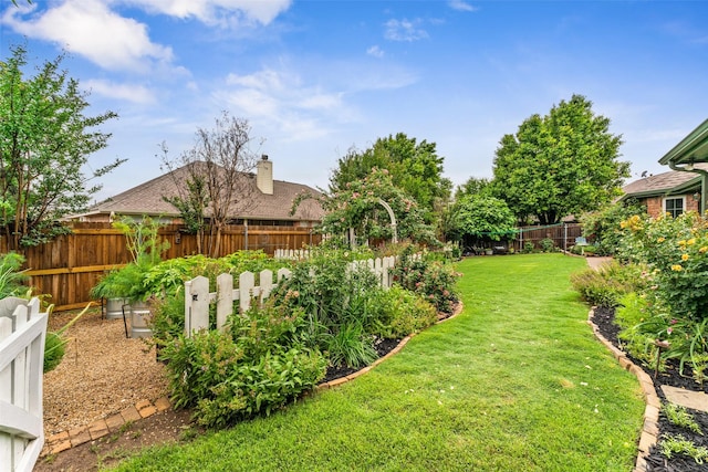 108 Honeysuckle Dr, Justin, TX 76247 - view of yard