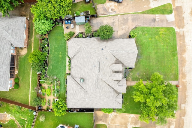 108 Honeysuckle Dr, Justin, TX 76247 - drone / aerial view
