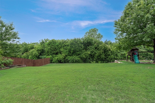 5221 Buckthorn Dr, Mckinney, TX 75071 - view of yard