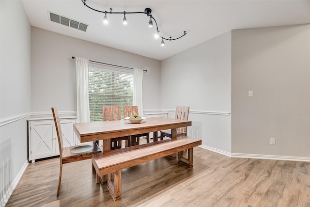 5221 Buckthorn Dr, Mckinney, TX 75071 - dining room with light wood-style flooring