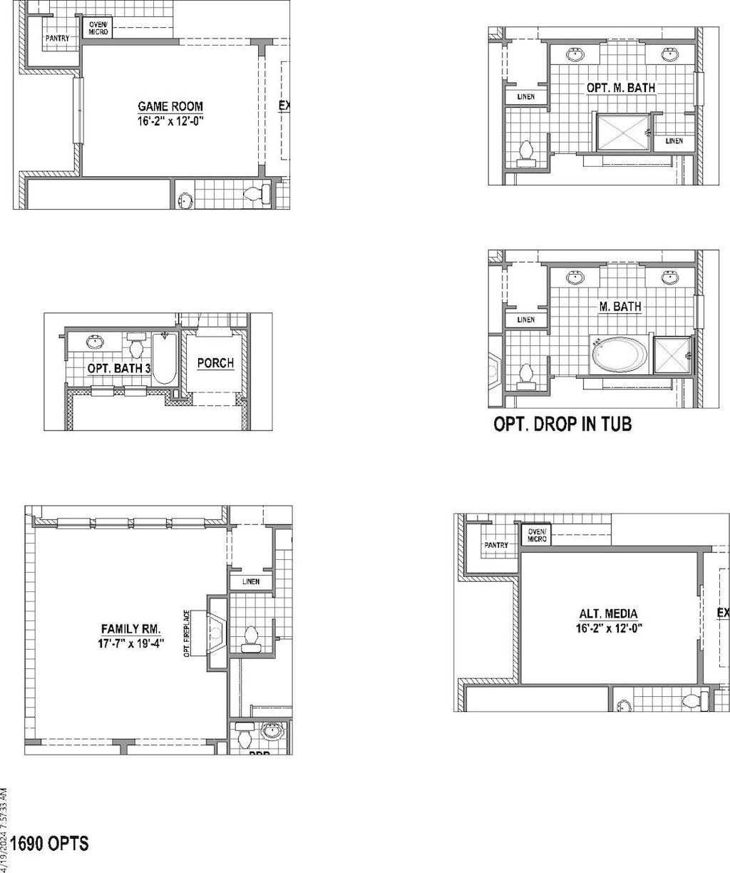 room layout