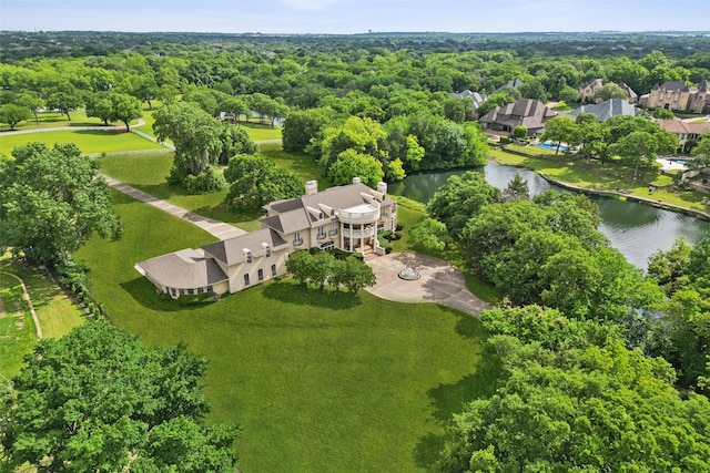 800 John Mccain Rd, Colleyville, TX 76034 - drone / aerial view of a large body of water