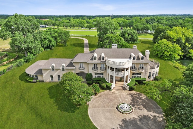 800 John Mccain Rd, Colleyville, TX 76034 - view from above of property