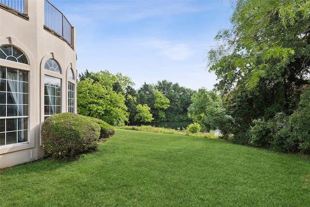 800 John Mccain Rd, Colleyville, TX 76034 - view of green lawn with a water view