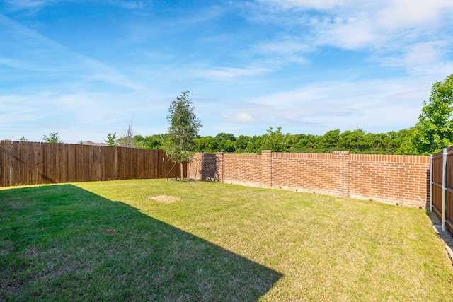7613 Bluebell Ln, Mckinney, TX 75071 - view of yard