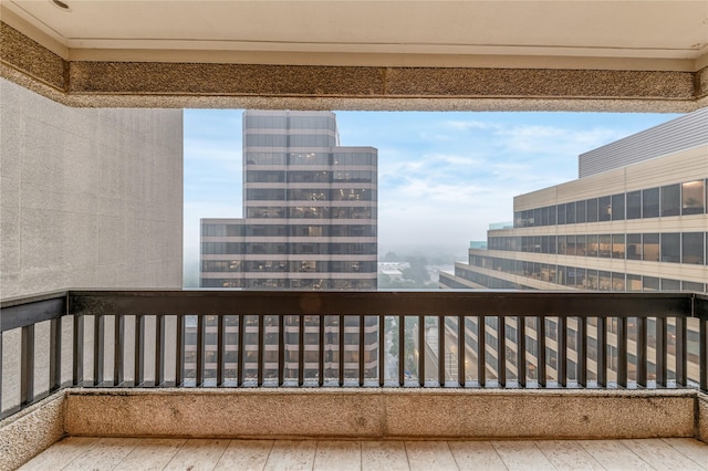 5909 Luther Ln Unit 1700, Dallas, TX 75225 - balcony featuring a city view