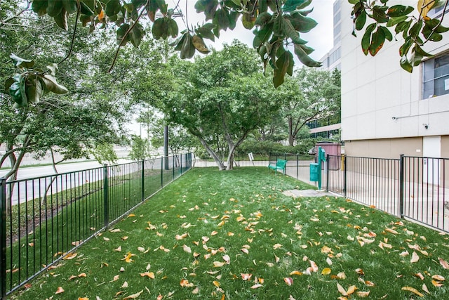 5909 Luther Ln Unit 1700, Dallas, TX 75225 - view of yard