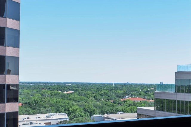 5909 Luther Ln Unit 1700, Dallas, TX 75225 - water view featuring a forest